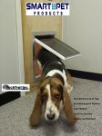 Large Size Insulated Acrylic Glass Pet Door